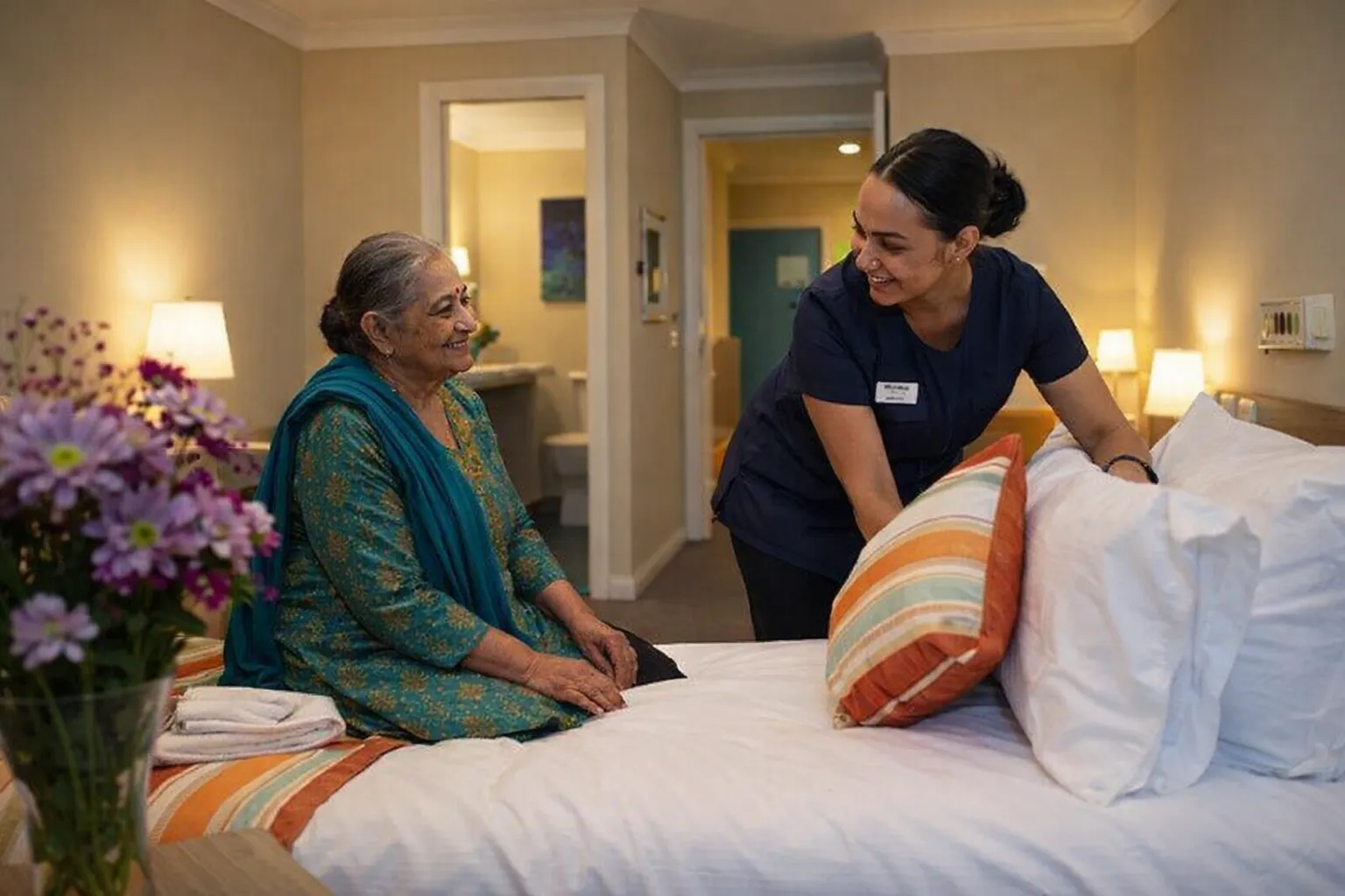 ovenight age care help